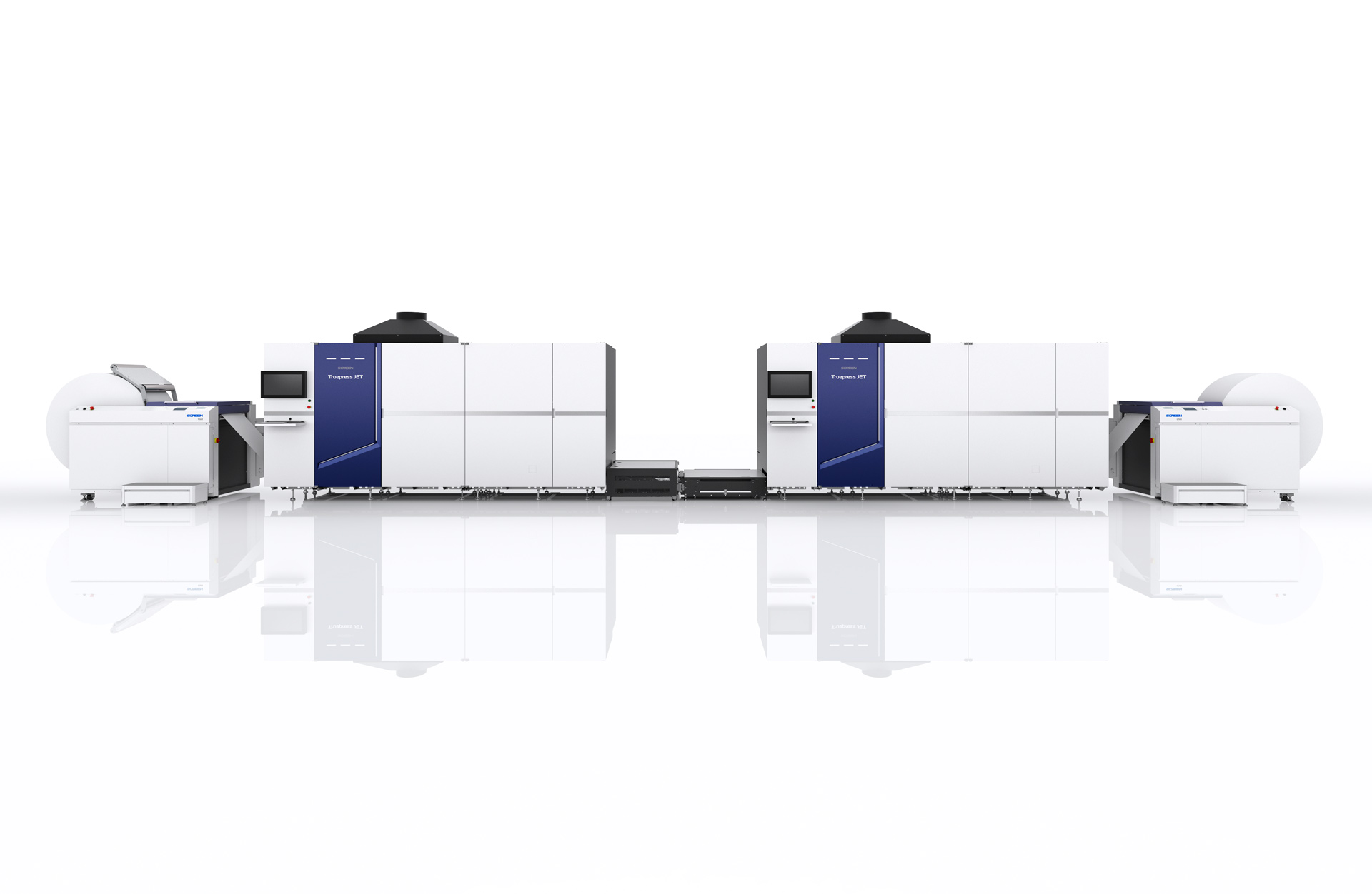 SCREEN Truepress Jet520HD